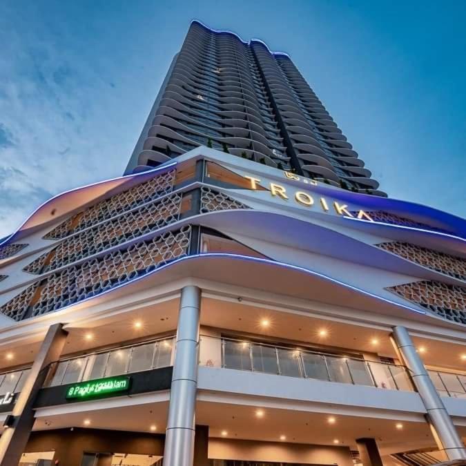 Triple D @ Troika Residence โกตาบารู ภายนอก รูปภาพ