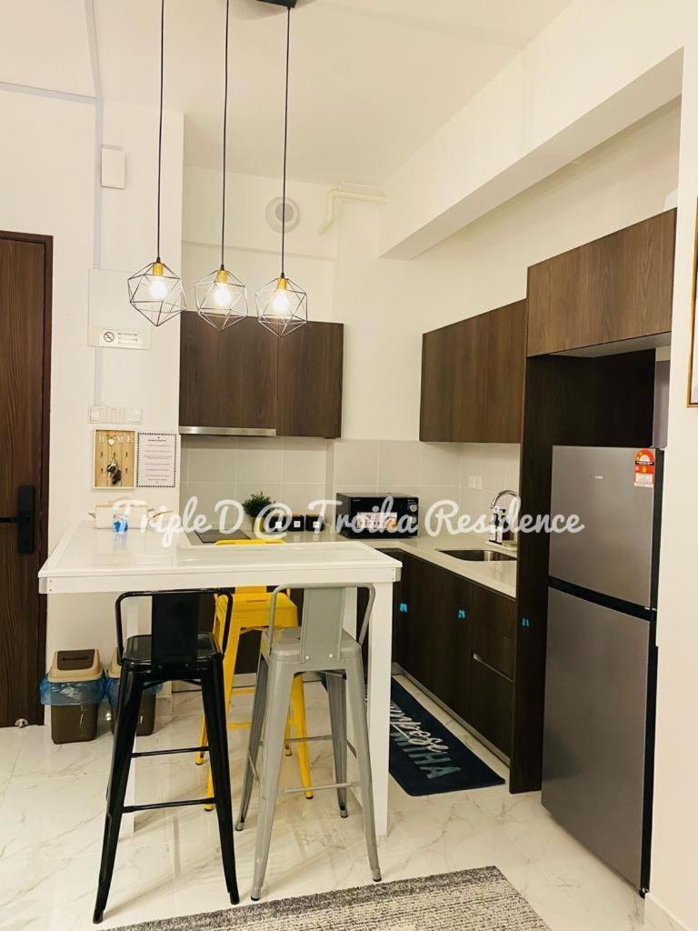 Triple D @ Troika Residence โกตาบารู ภายนอก รูปภาพ