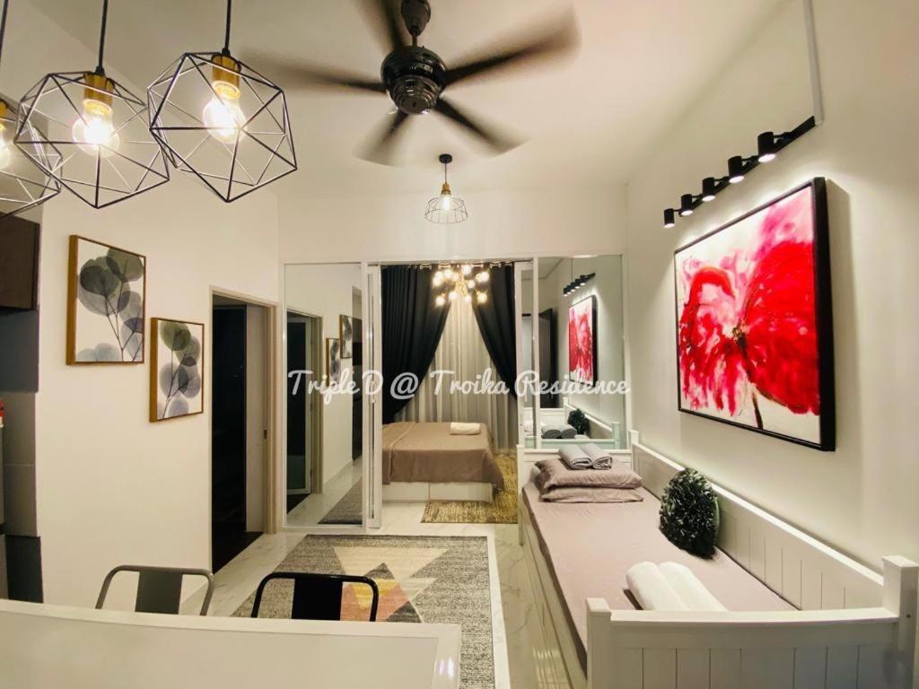 Triple D @ Troika Residence โกตาบารู ภายนอก รูปภาพ