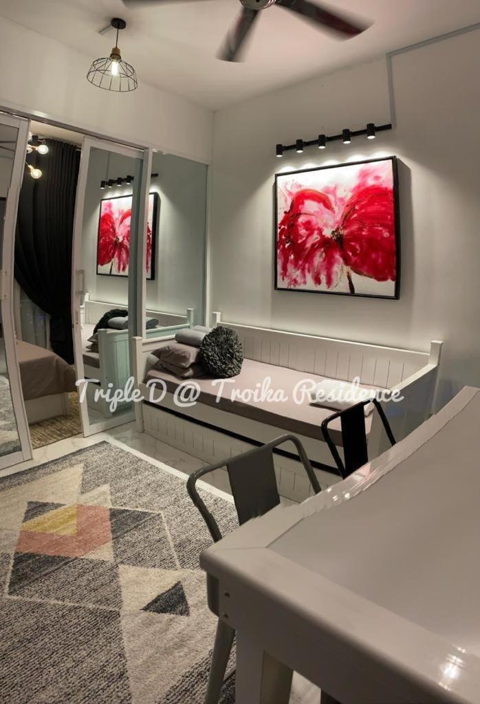 Triple D @ Troika Residence โกตาบารู ภายนอก รูปภาพ