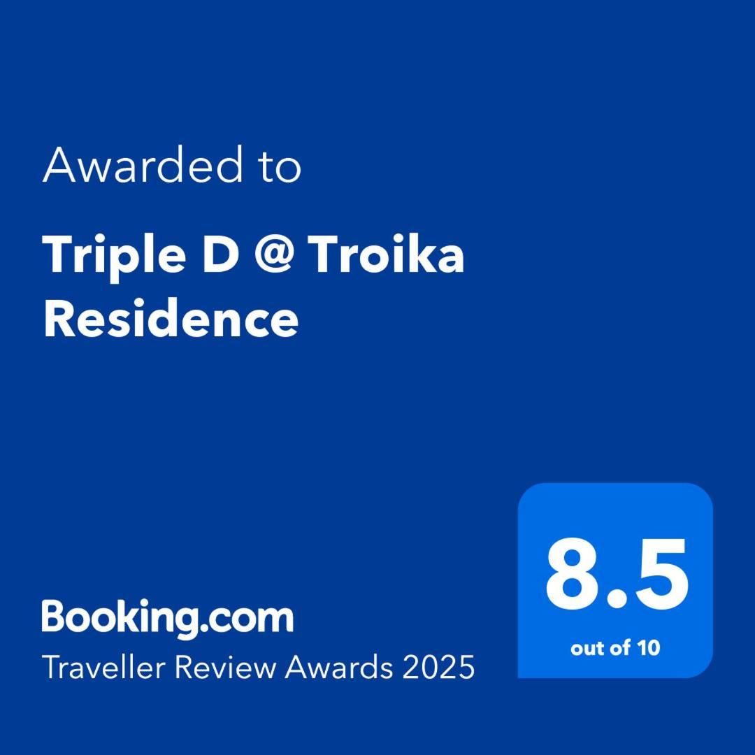 Triple D @ Troika Residence โกตาบารู ภายนอก รูปภาพ